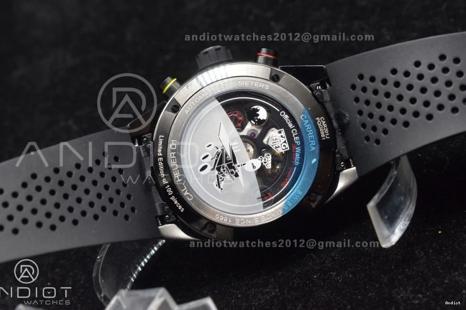 485 Timeless Edition CLEP Heuer TAG Heuer Special Calibre CAR201J 01 Carrera 0716